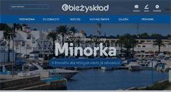 Desktop Screenshot of obiezysklad.pl